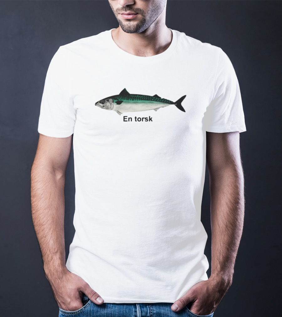 En Torsk Fish Image T-Shirt