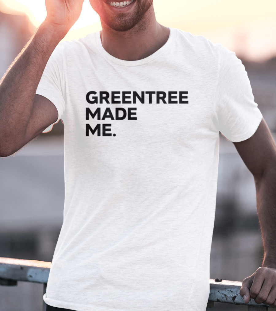 Greentree Made Me Stephen A Smith T-Shirt