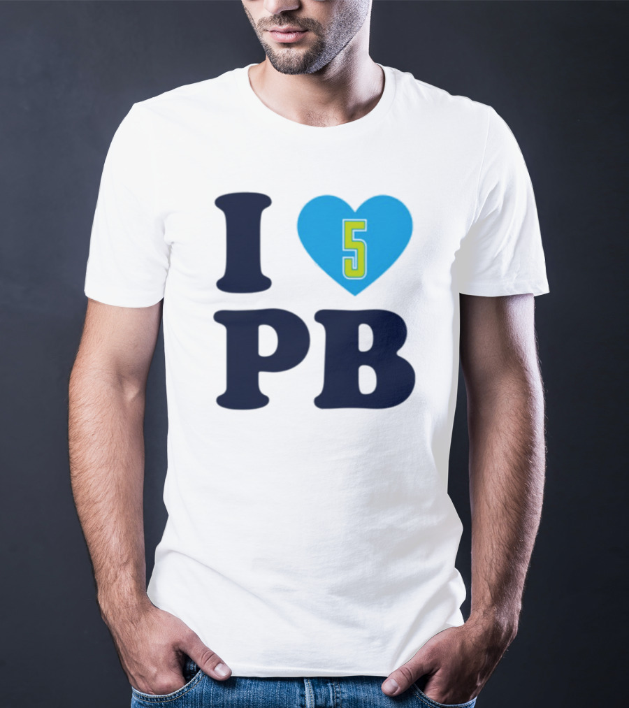 Azzi Fudd I Love 5 Heart Pb Paige Bueckers T-Shirt