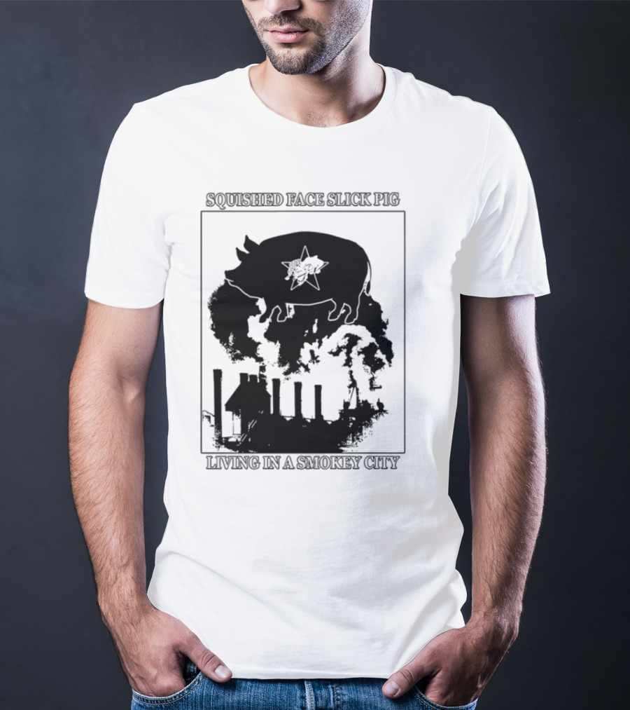 The Garden Squished Face Slick Pig Rivington Fast Times New York City T-Shirt