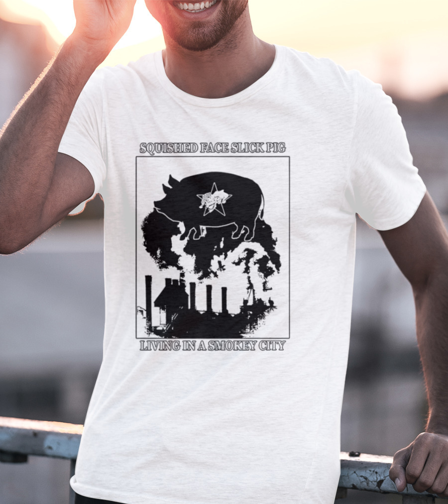 The Garden Squished Face Slick Pig Rivington Fast Times New York City T-Shirt