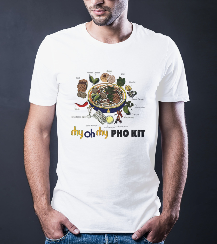 Seattle Mariners My Oh My Pho Kit 2025 Commemorative Cal Raleigh Let's Go Mariners T-Shirt