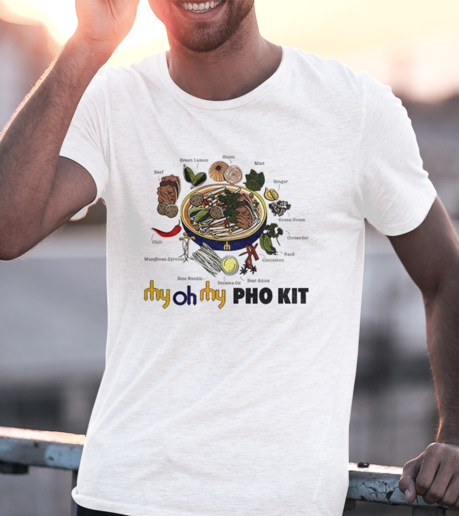 Seattle Mariners My Oh My Pho Kit 2025 Commemorative Cal Raleigh Let's Go Mariners T-Shirt