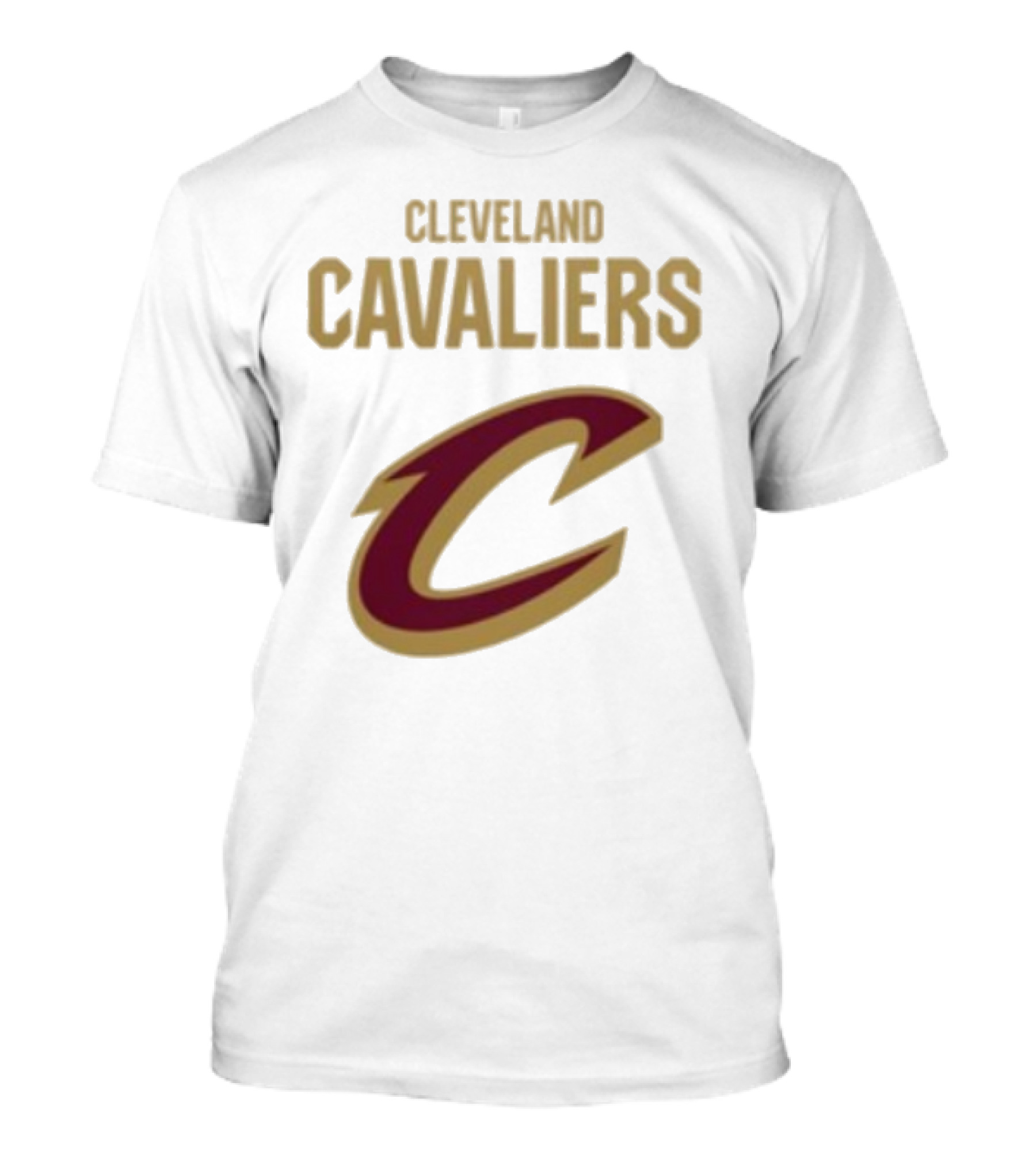 Cleveland Cavaliers Ovo One Game NBA Team Sports Logo T-Shirt