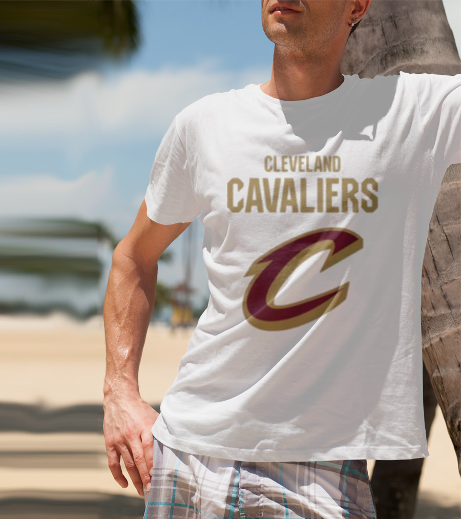 Cleveland Cavaliers Ovo One Game NBA Team Sports Logo T-Shirt