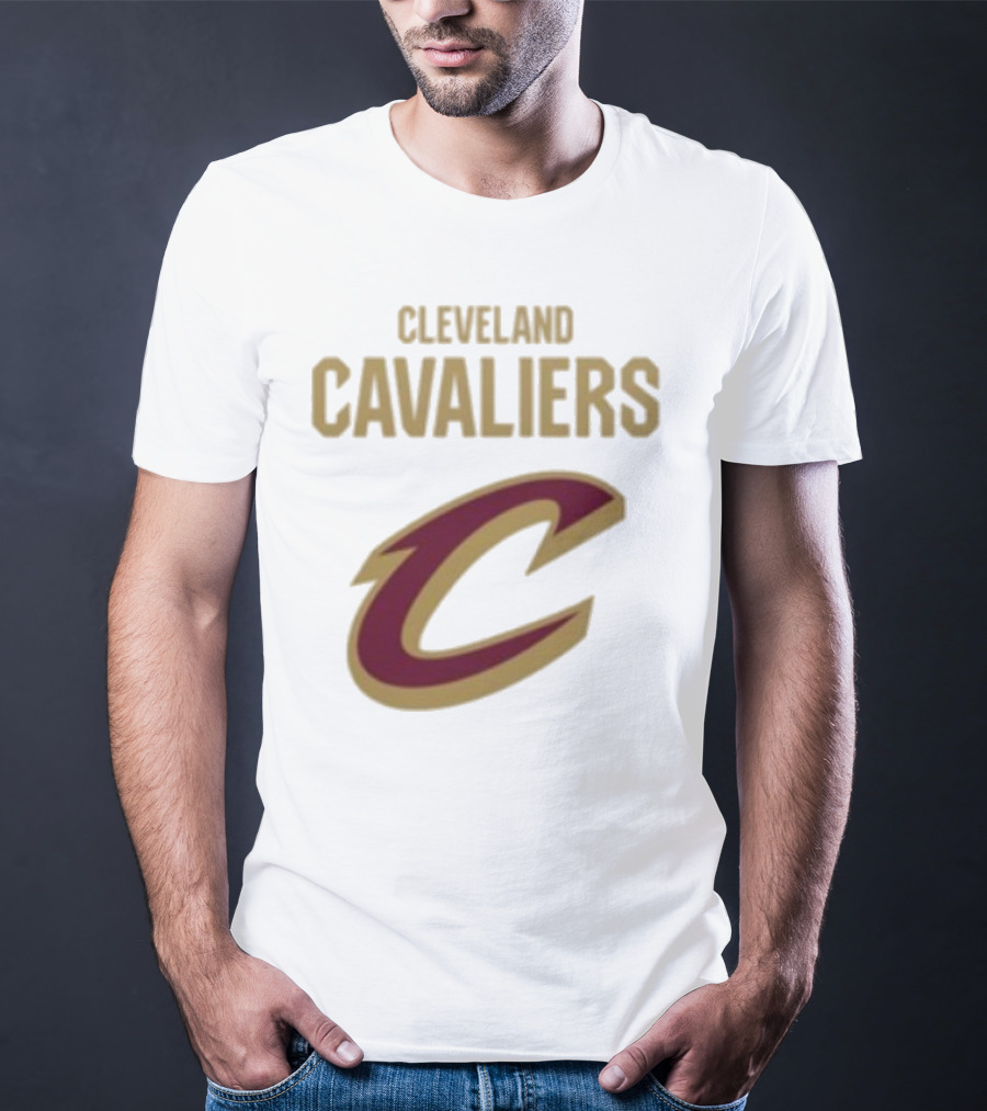 Cleveland Cavaliers Ovo One Game NBA Team Sports Logo T-Shirt