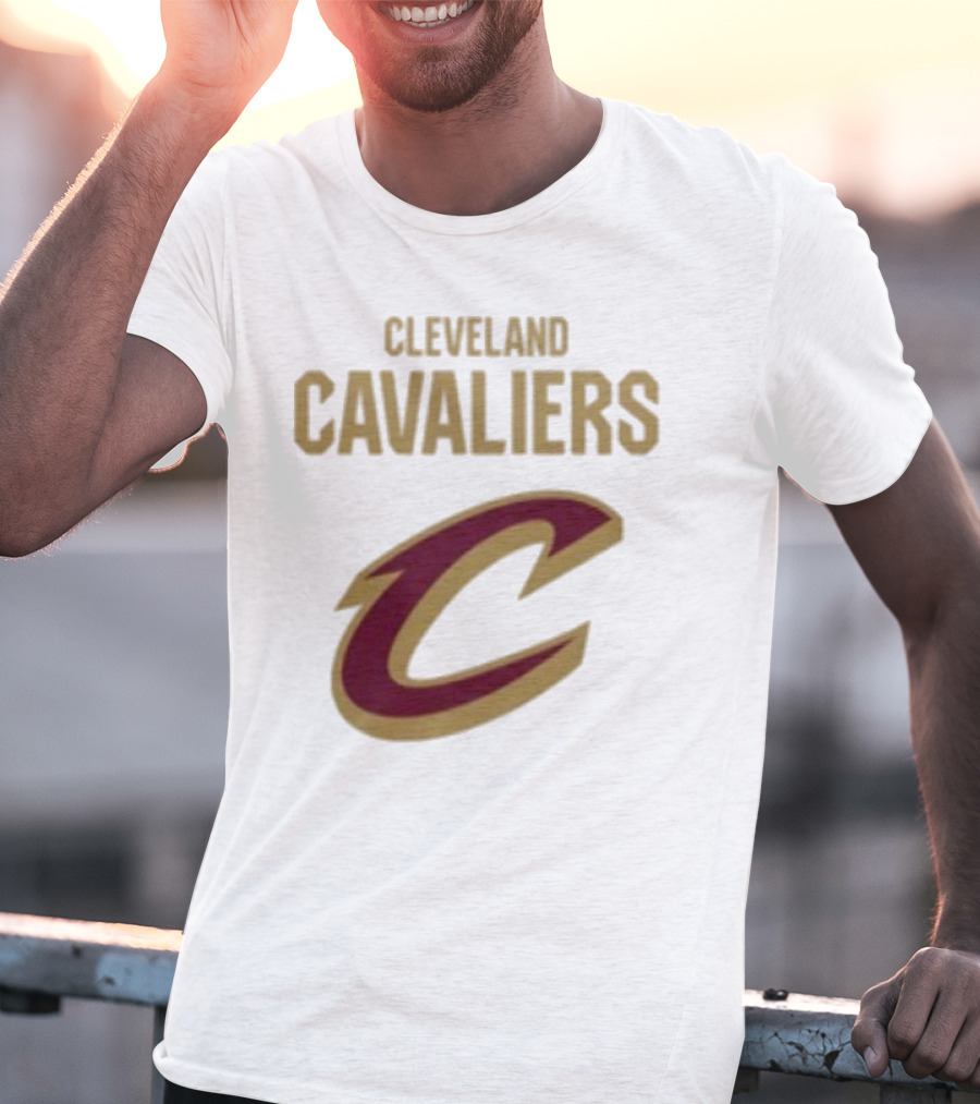 Cleveland Cavaliers Ovo One Game NBA Team Sports Logo T-Shirt
