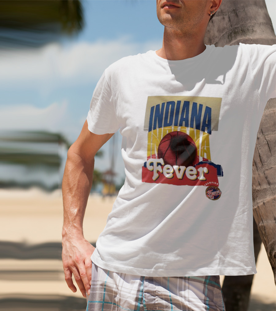Indiana Fever Basketball 2025 WNBA Playoffs Power Forward Fever Edition T-Shirt