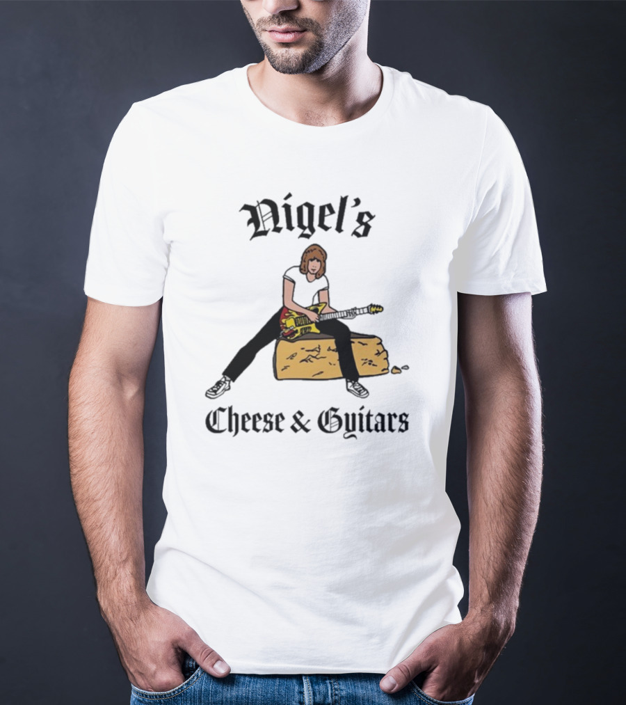 Nigel’s Cheese And Guitars Spinal Tap II Graphic T-Shirt