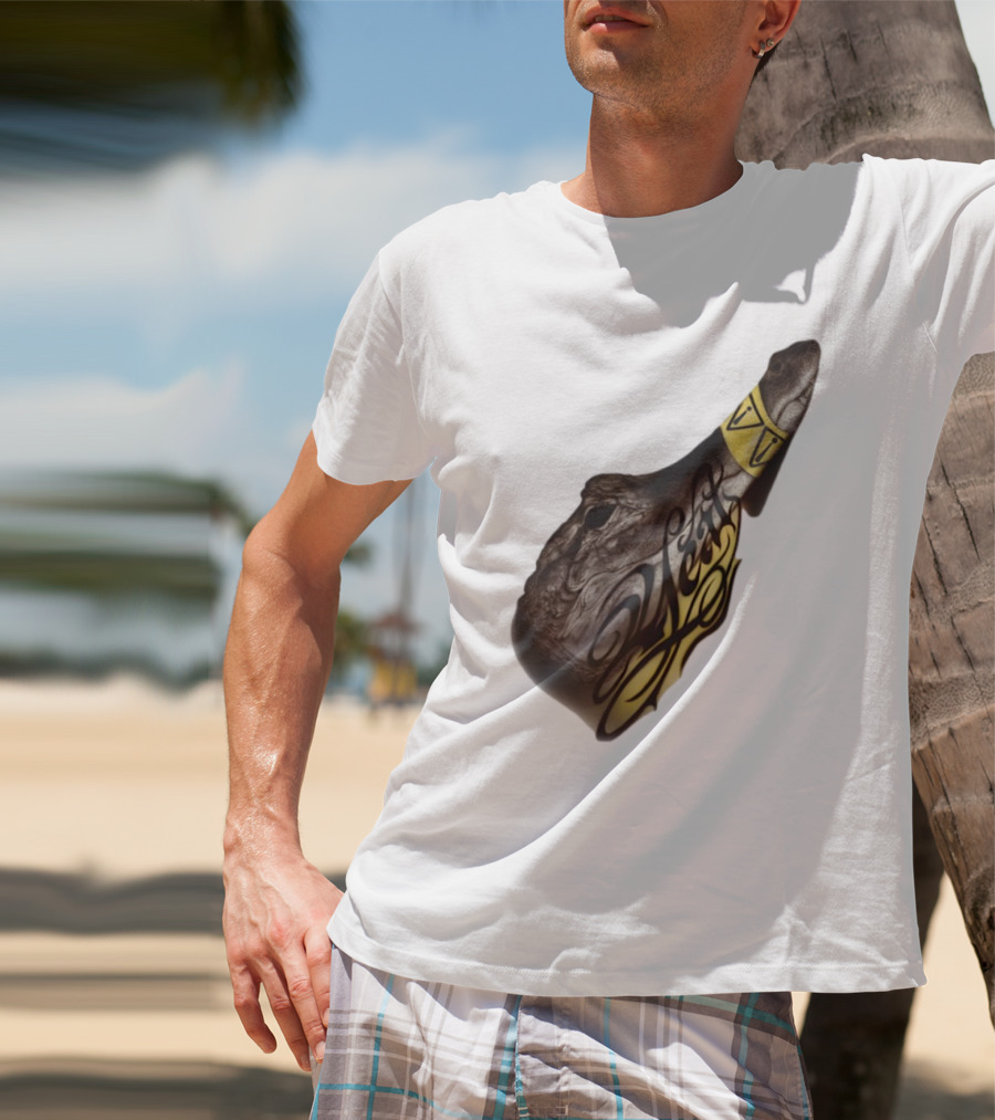 Wealth Dangerous Summer Alligator Necktie T-Shirt