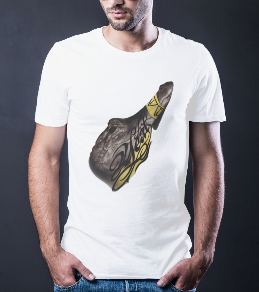 Wealth Dangerous Summer Alligator Necktie T-Shirt