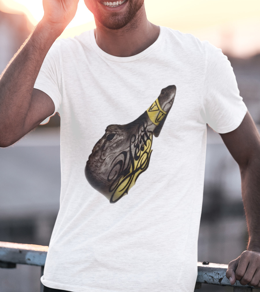 Wealth Dangerous Summer Alligator Necktie T-Shirt