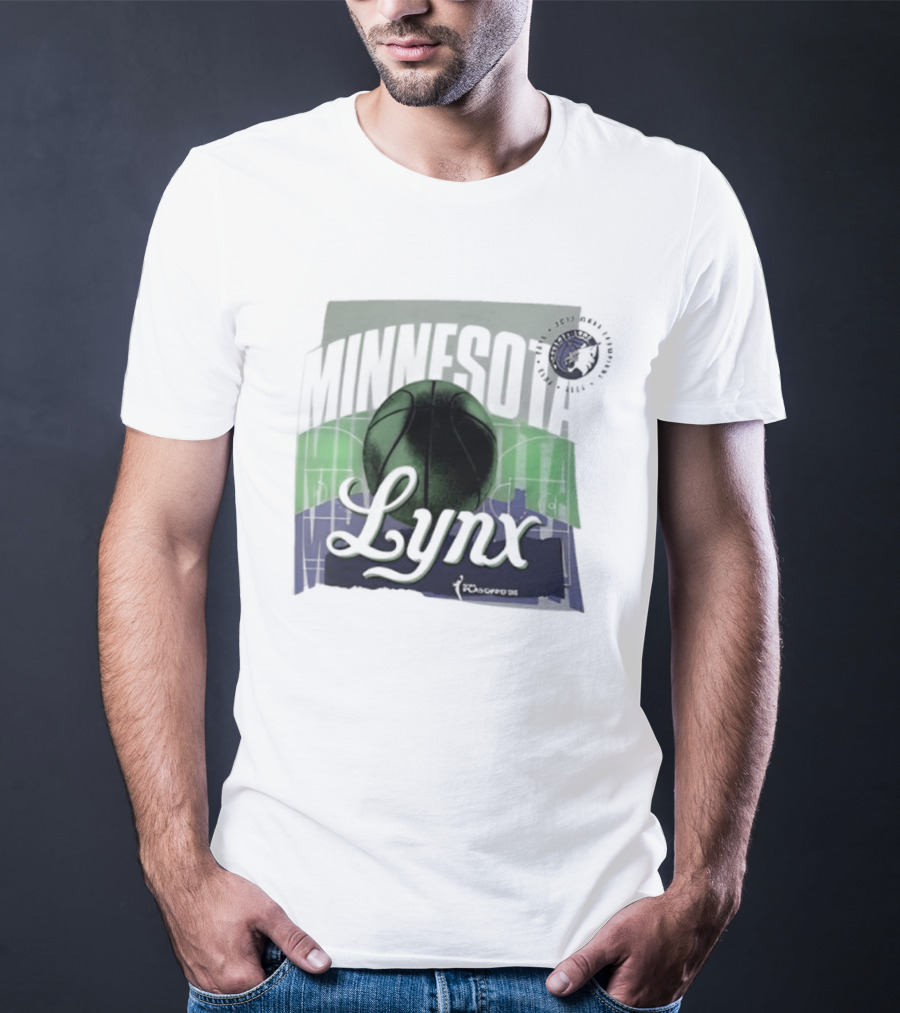 Minnesota Lynx Playoffs 2025 Power Forward WNBA T-Shirt