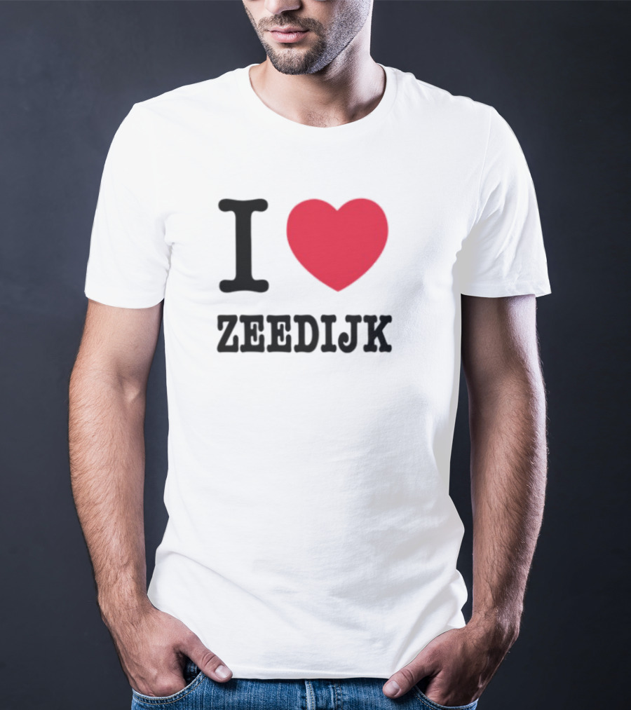 I Heart Zeedijk T-Shirt