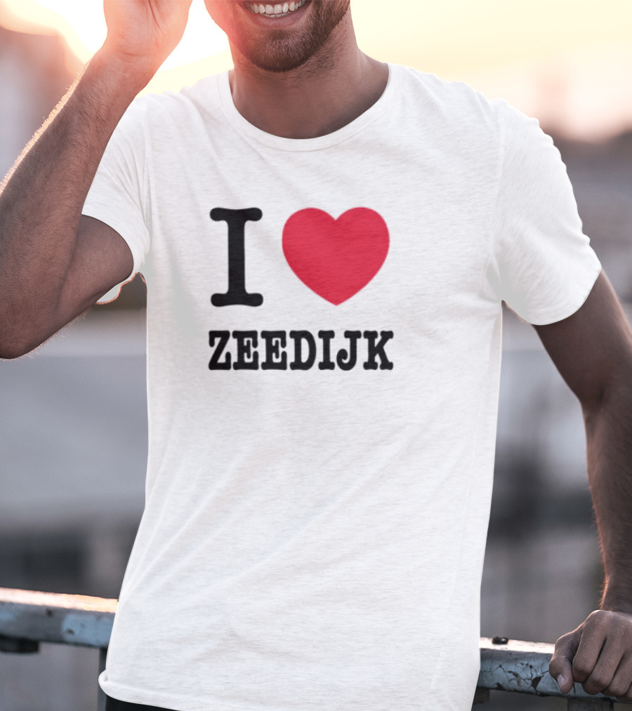 I Heart Zeedijk T-Shirt