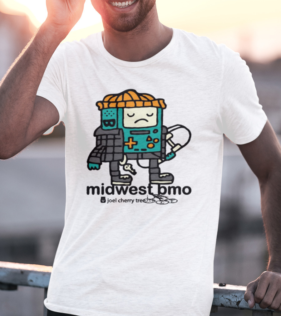 Midwest Bmo Joel Adventure Cherry Tree T-Shirt
