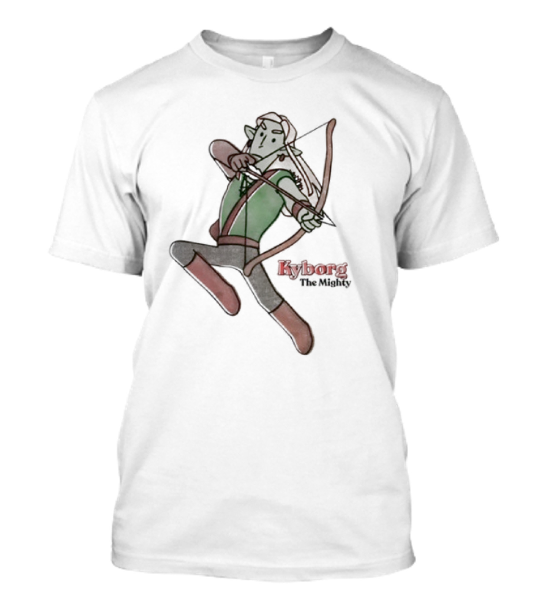 The Legend Of Kyborg Archer Adventure T-Shirt