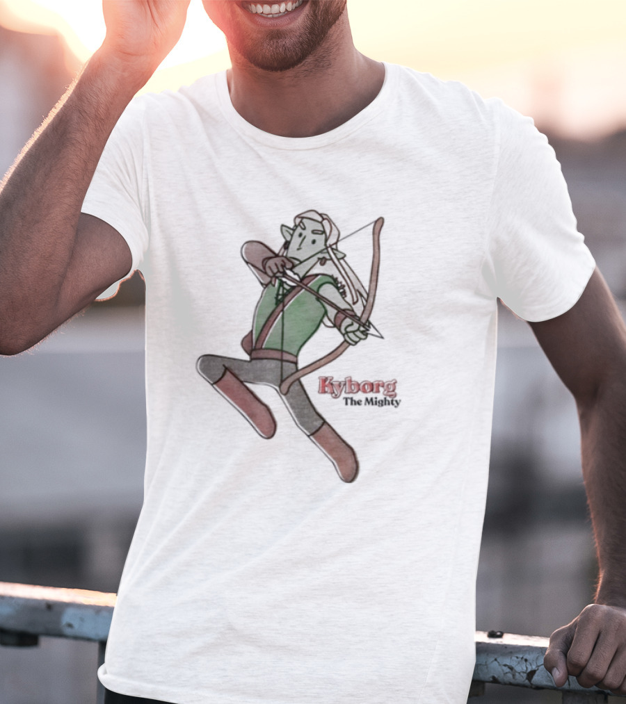 The Legend Of Kyborg Archer Adventure T-Shirt