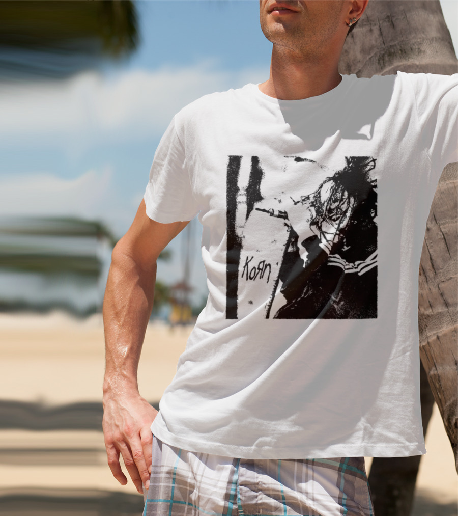 Thesanantoniosharpist Korn Basketball Fusion T-Shirt