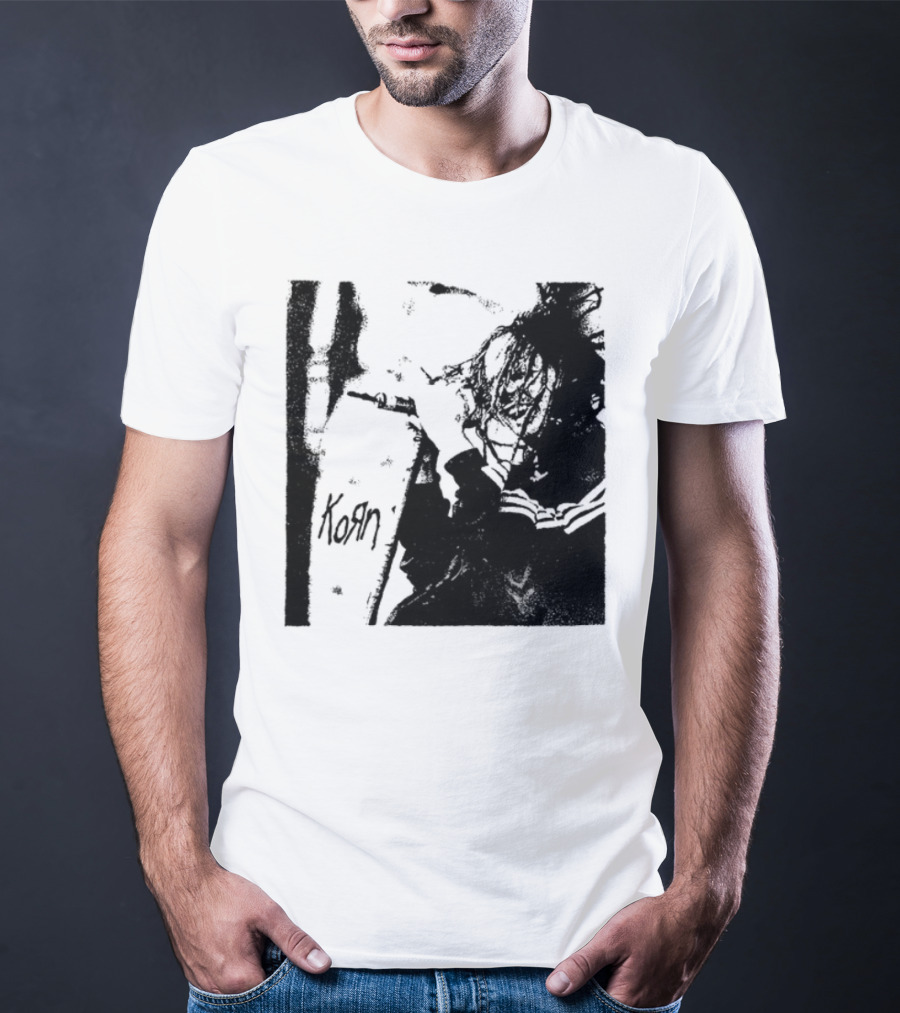 Thesanantoniosharpist Korn Basketball Fusion T-Shirt