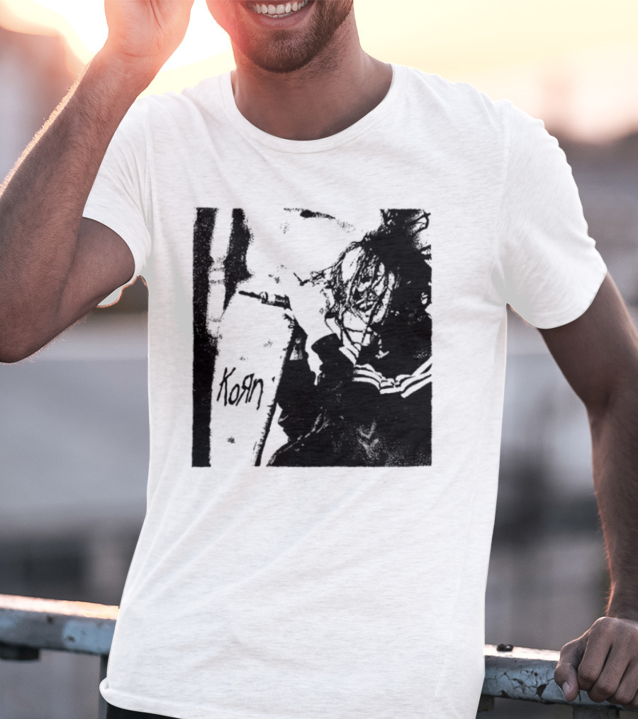 Thesanantoniosharpist Korn Basketball Fusion T-Shirt