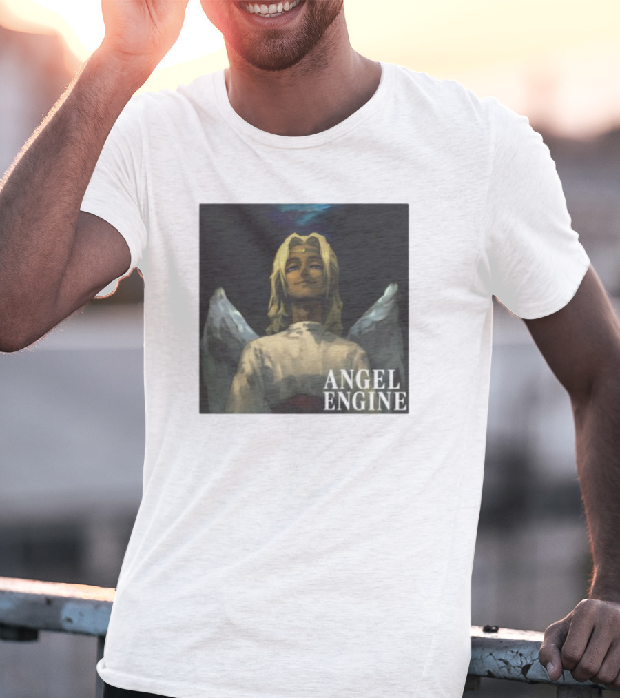 Angel Engine Uriel Angelic Wings Character T-Shirt