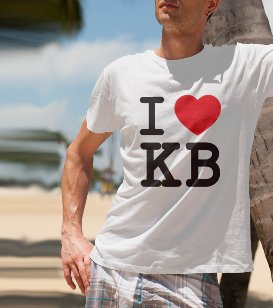I Love KB Karrahbooo T-Shirt