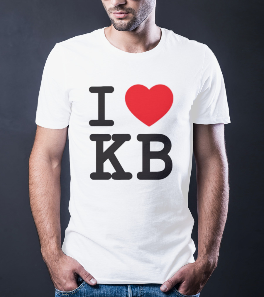 I Love KB Karrahbooo T-Shirt