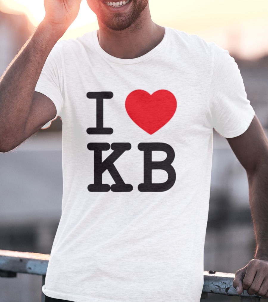 I Love KB Karrahbooo T-Shirt