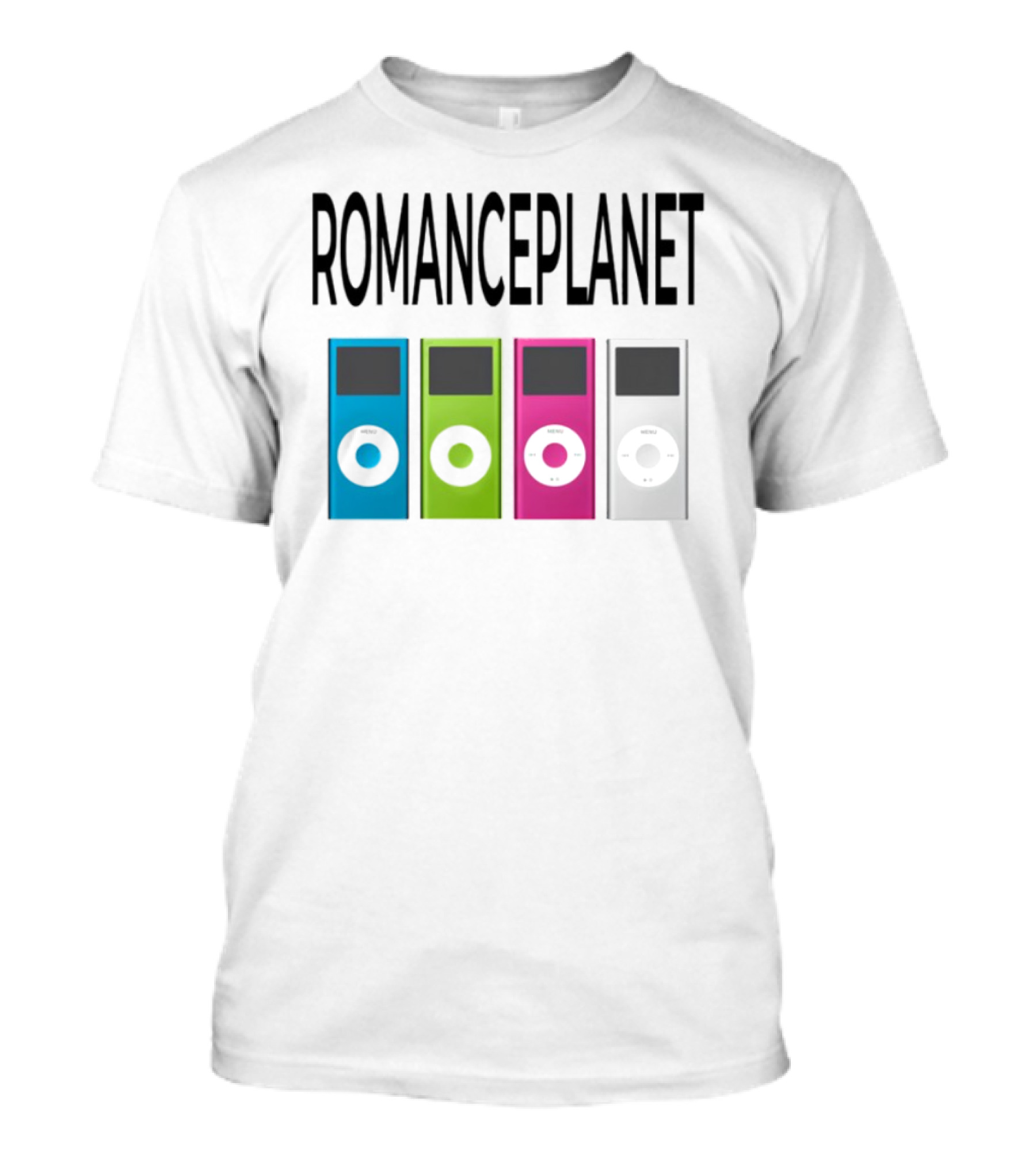 Romanceplanet Colorful IPod Series T-Shirt