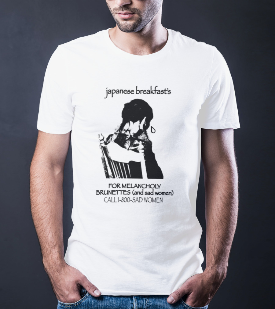 Japanese Breakfast 1-800 Crying Hotline Service T-Shirt