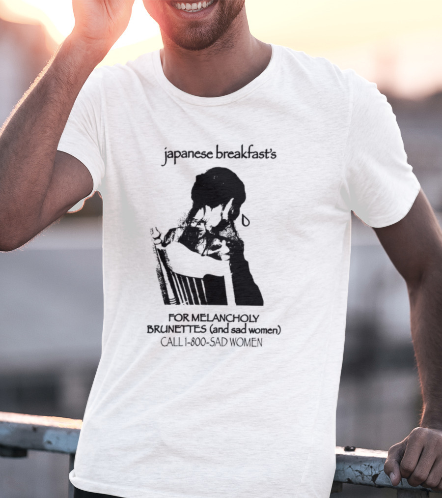 Japanese Breakfast 1-800 Crying Hotline Service T-Shirt