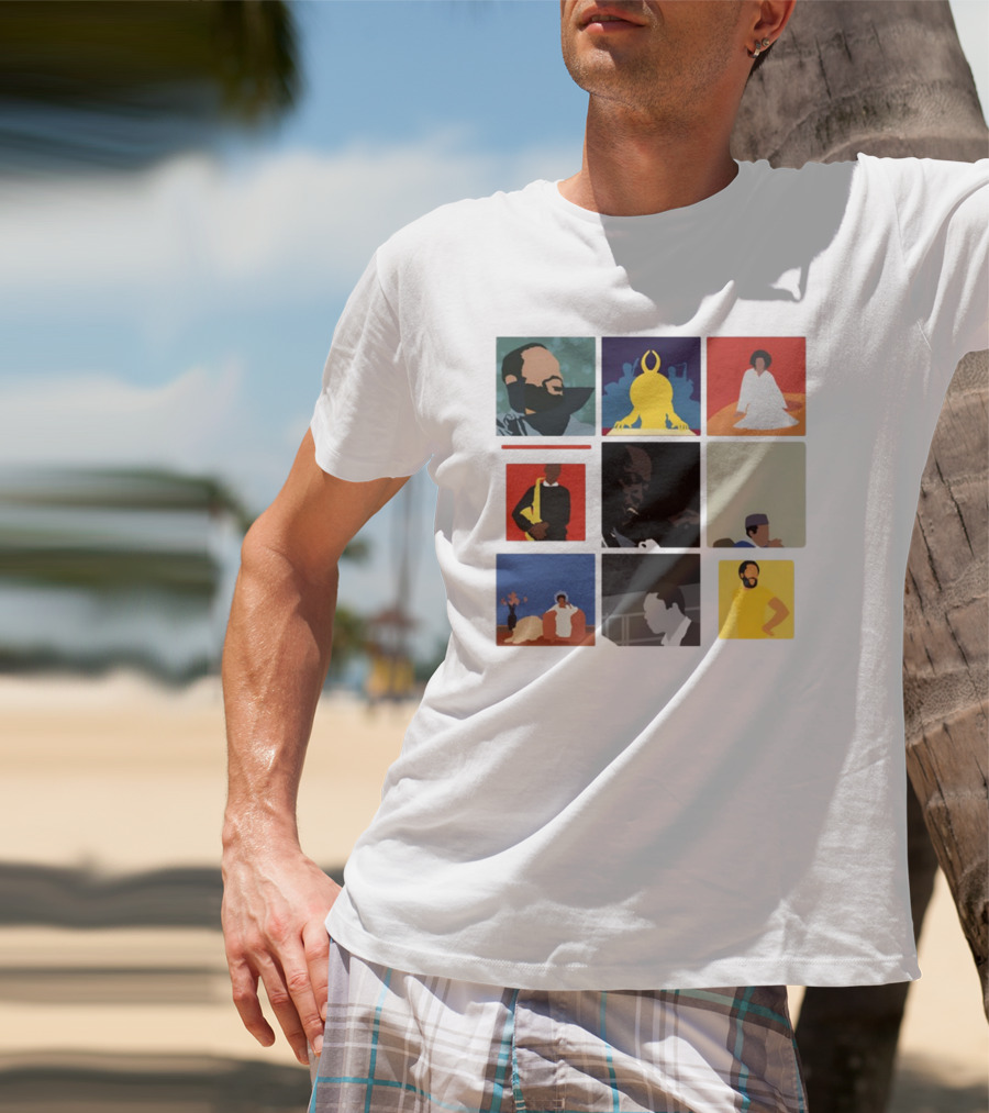 Melodies & Masterpieces Icons And Influences T-Shirt