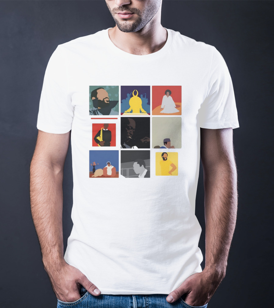 Melodies & Masterpieces Icons And Influences T-Shirt