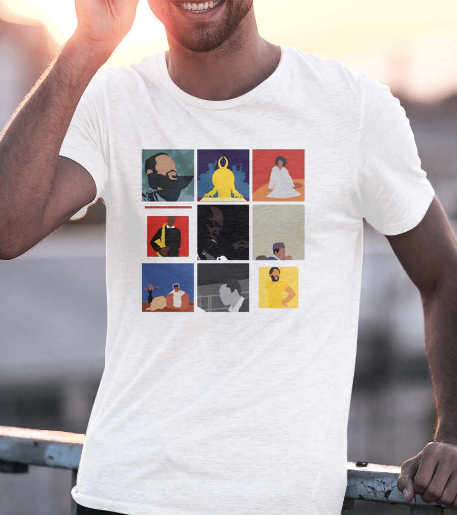 Melodies & Masterpieces Icons And Influences T-Shirt