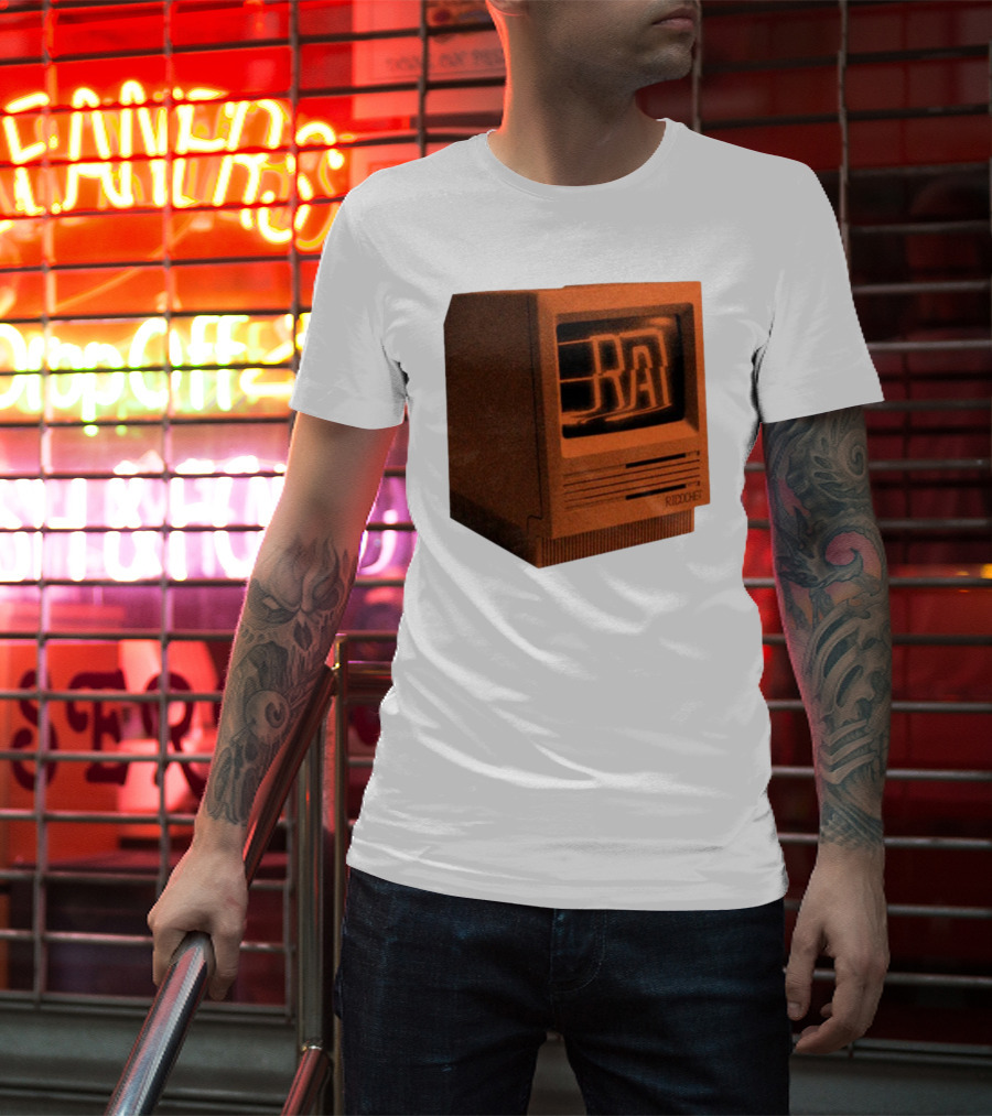 RAT Ricochet Vintage Monitor T-Shirt