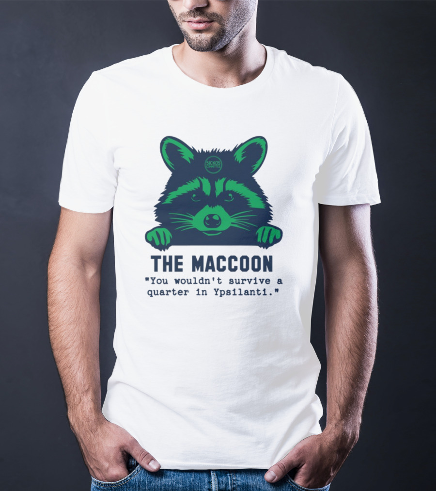 The Maccoon Sickos Committee Ypsilanti Survival Challenge T-Shirt