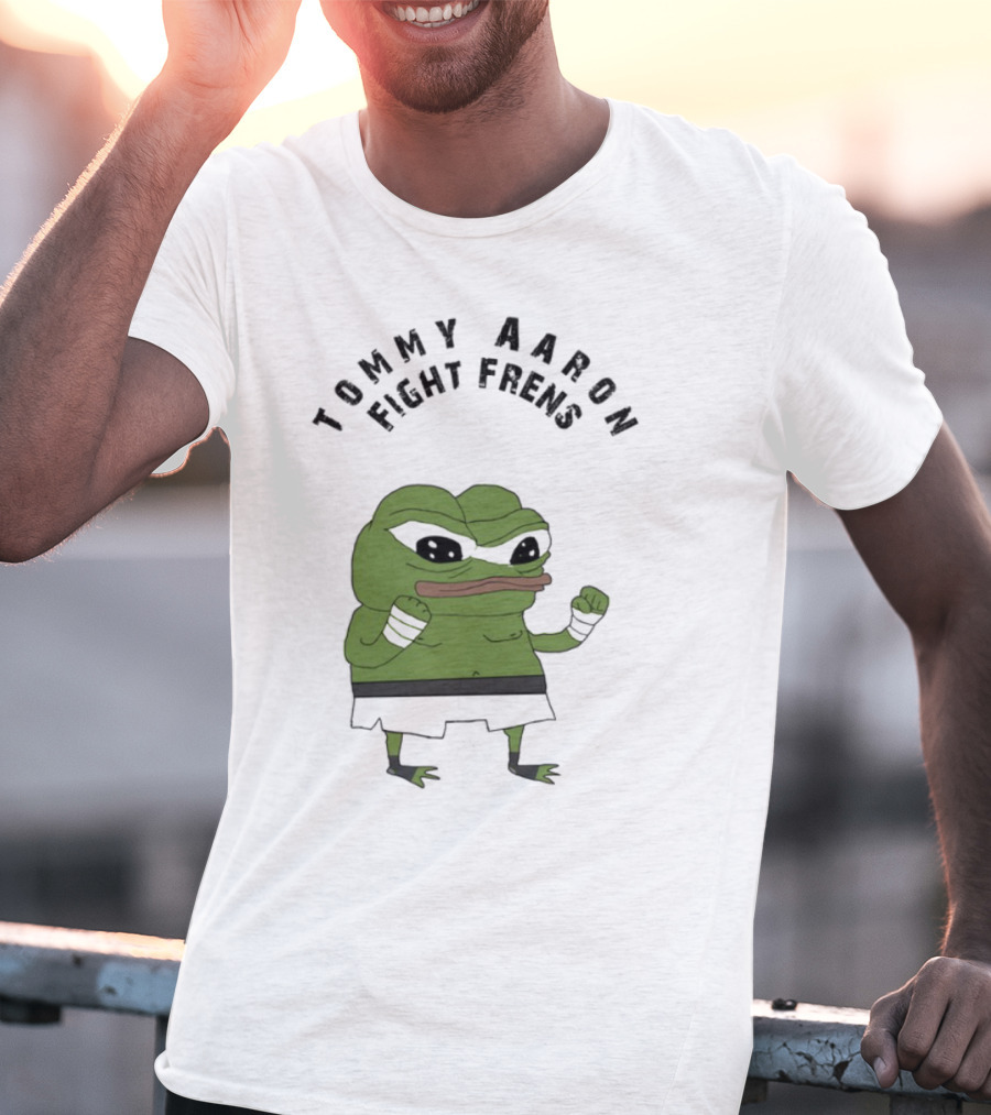 Tommy Aaron Fight Frens Apu Token T-Shirt