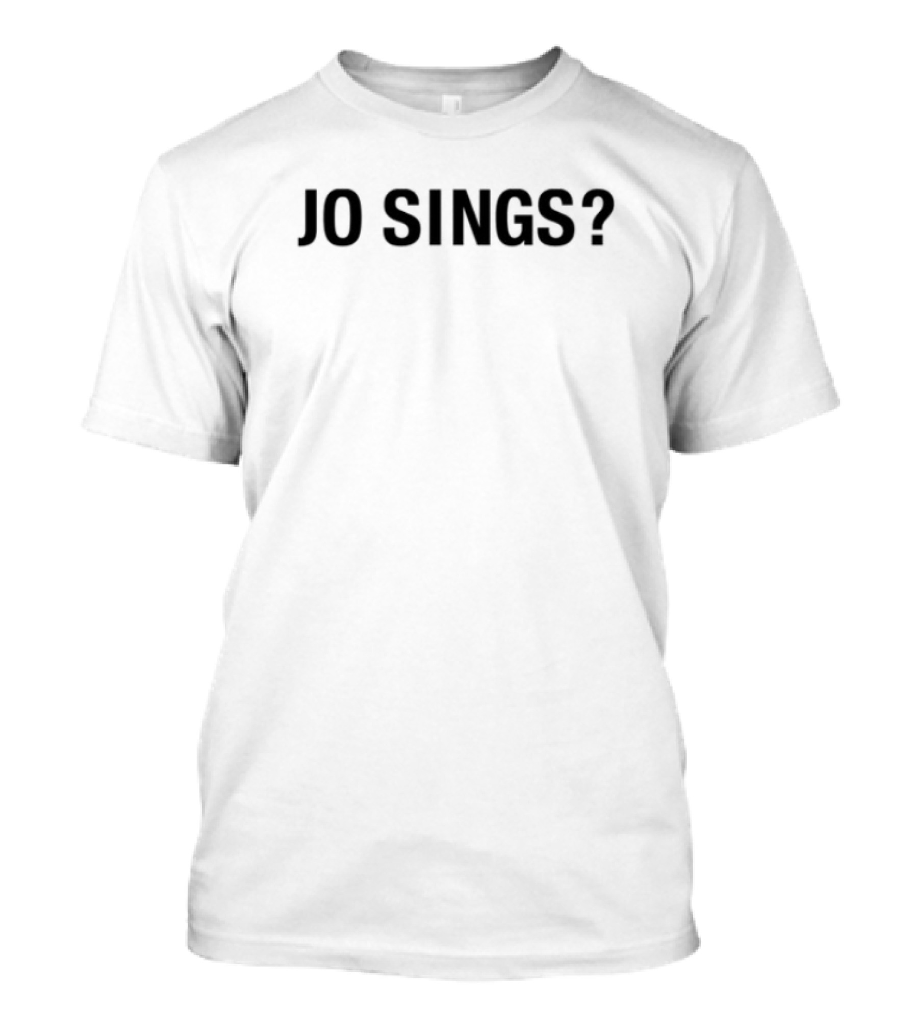 Jo Sings Question Mark T-Shirt