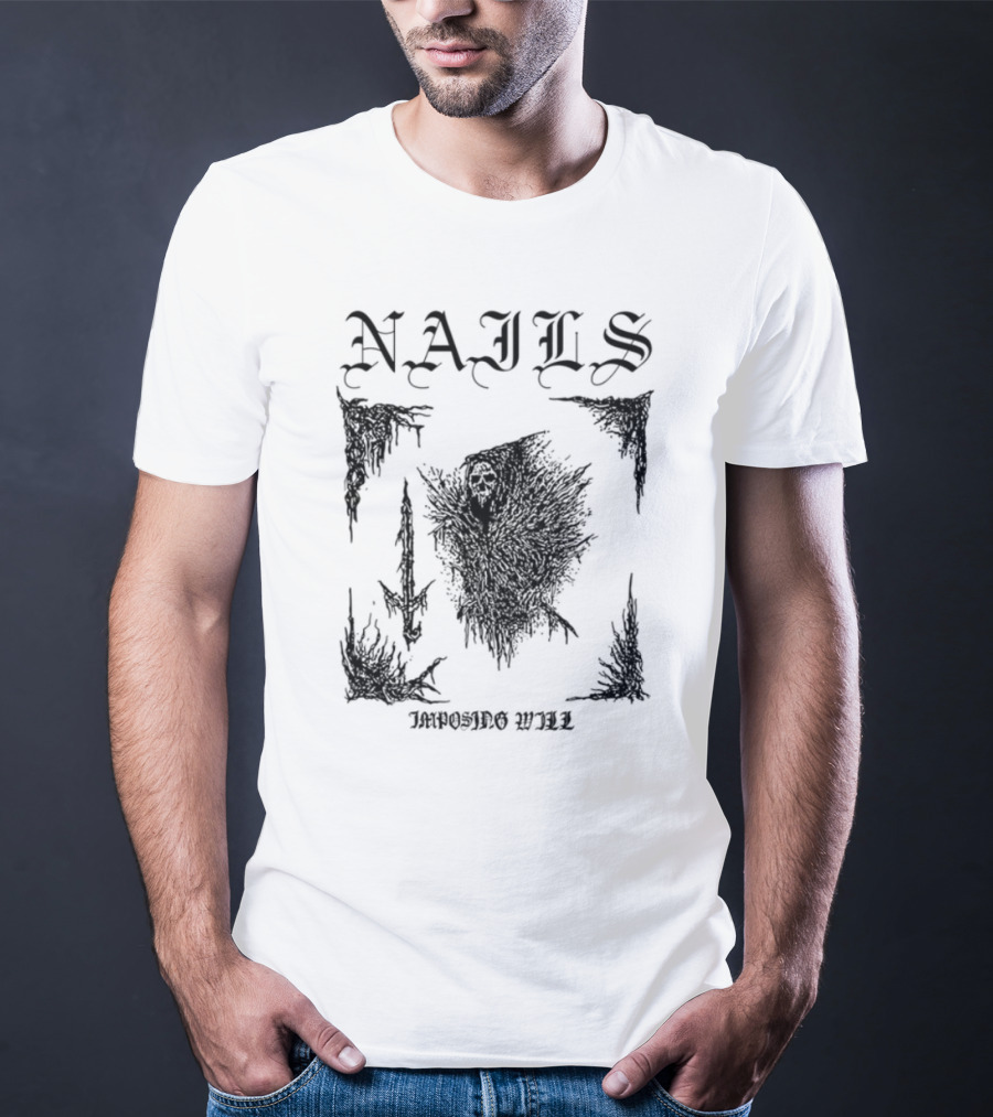 Nails Imposing Sword A.N.D 2023 T-Shirt