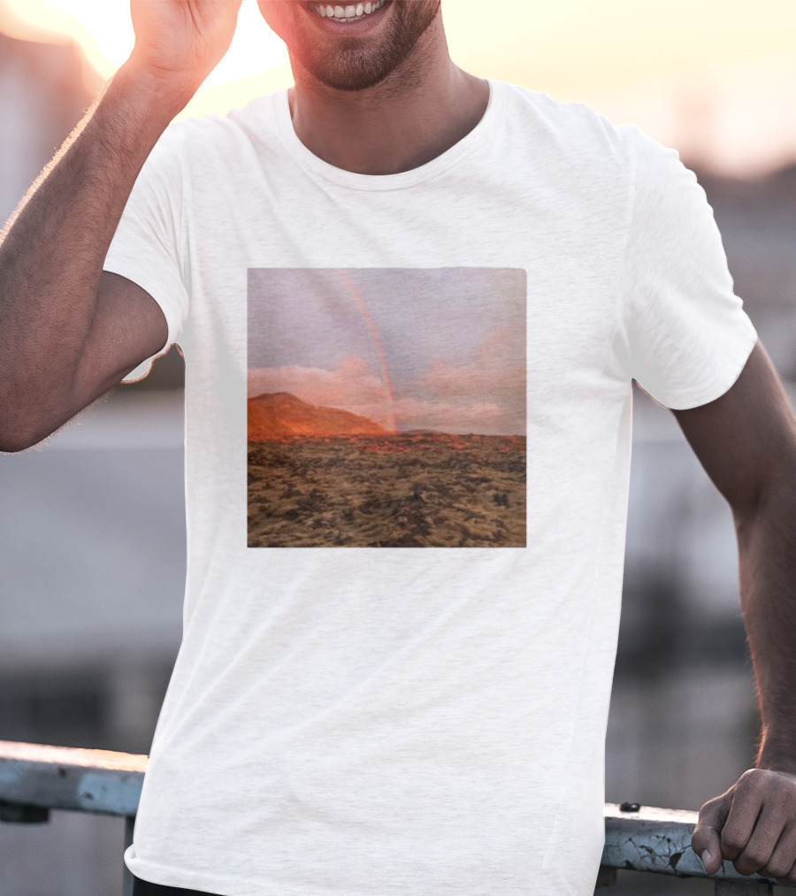 Zeds Dead Rsih Rainbow Landscape T-Shirt