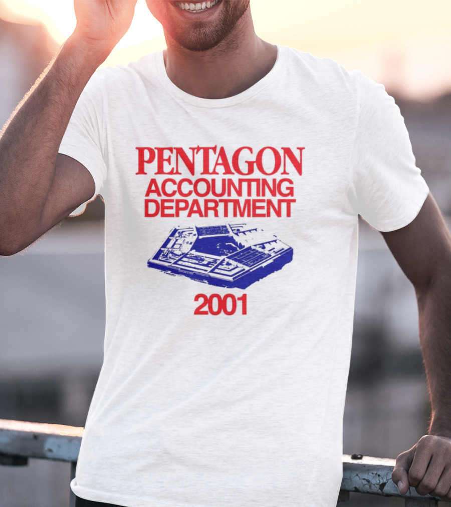 Pentagon Accounting Department 2001 T-Shirt