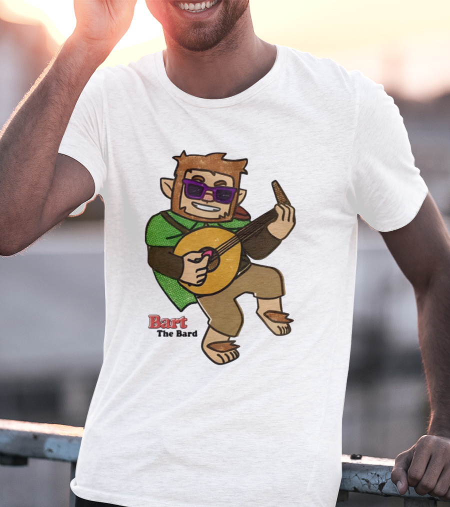 Bart Music Brown The Legend T-Shirt