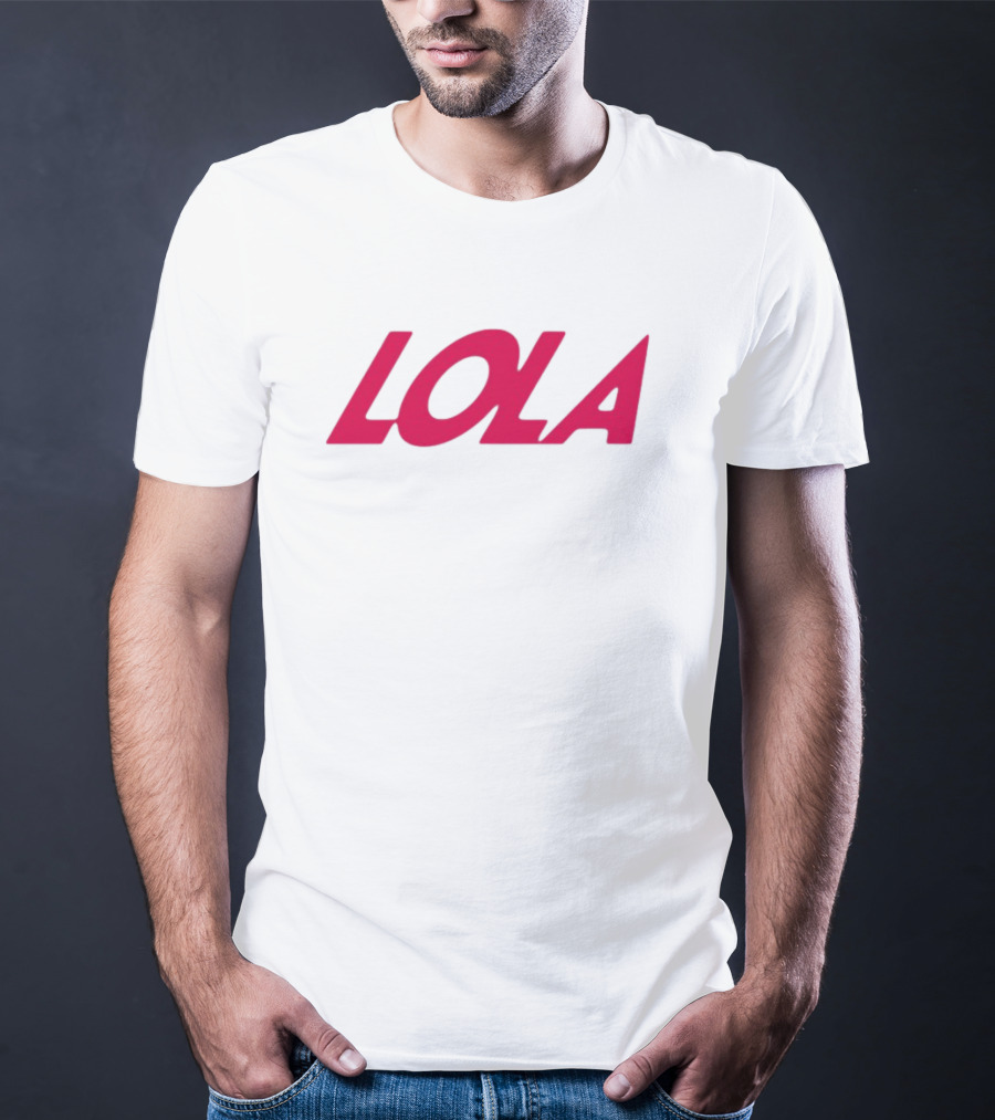 LOLA Racing Team Marina Satti Collaboration T-Shirt