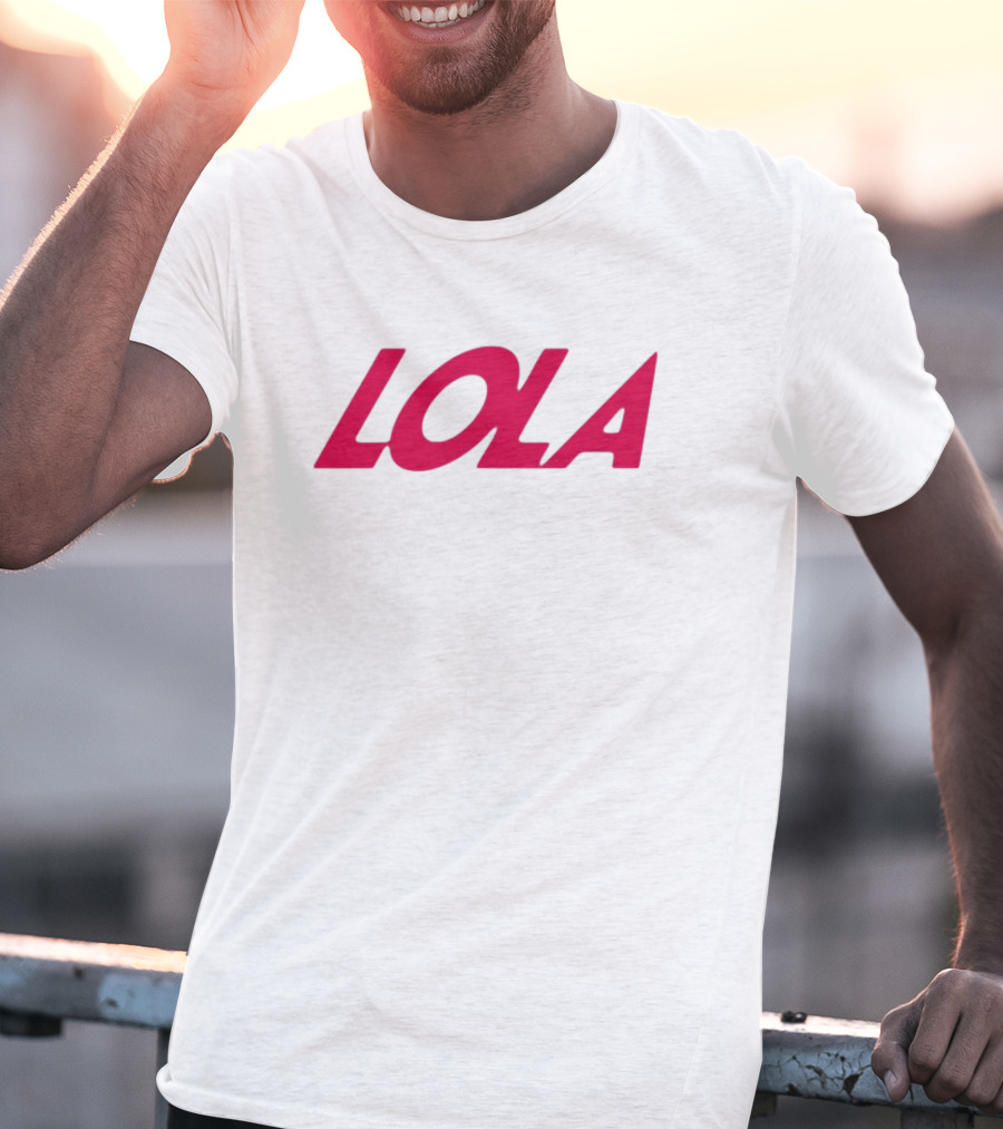 LOLA Racing Team Marina Satti Collaboration T-Shirt