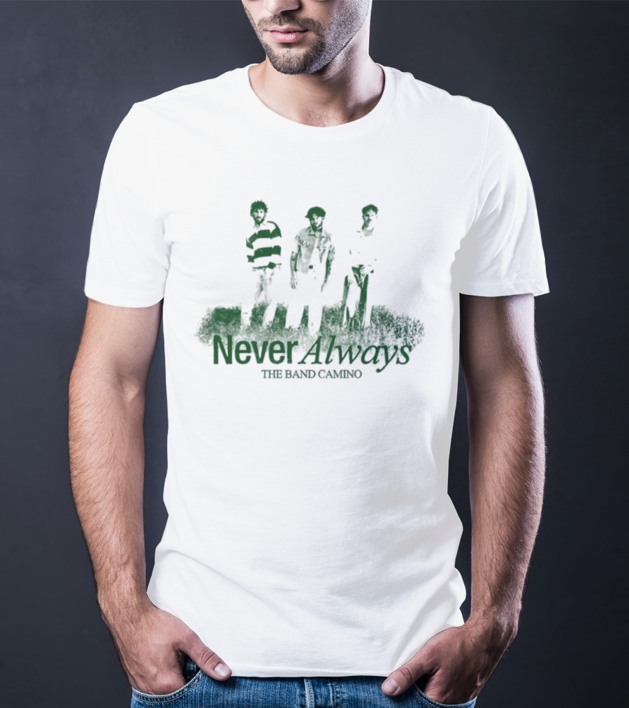 Never Always Thread Cargo T-Shirt