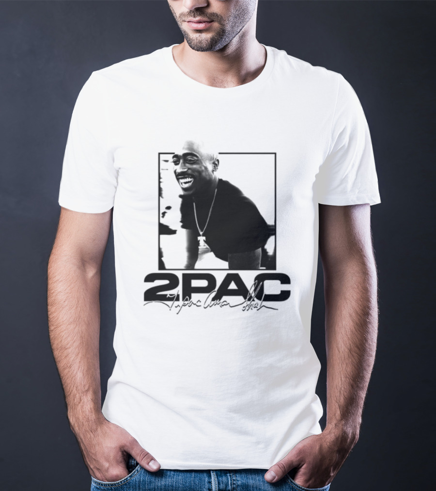 2Pac To Live And Die In LA Music Legend Tribute T-Shirt