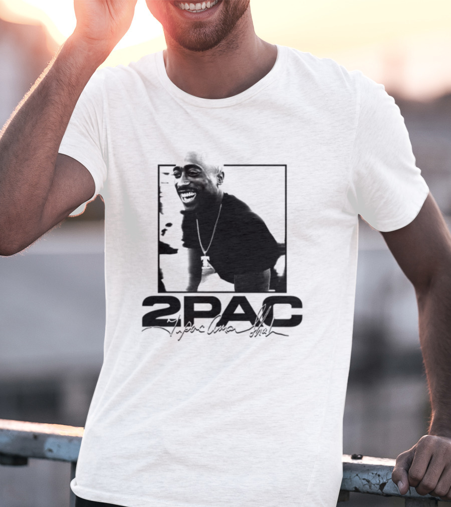 2Pac To Live And Die In LA Music Legend Tribute T-Shirt