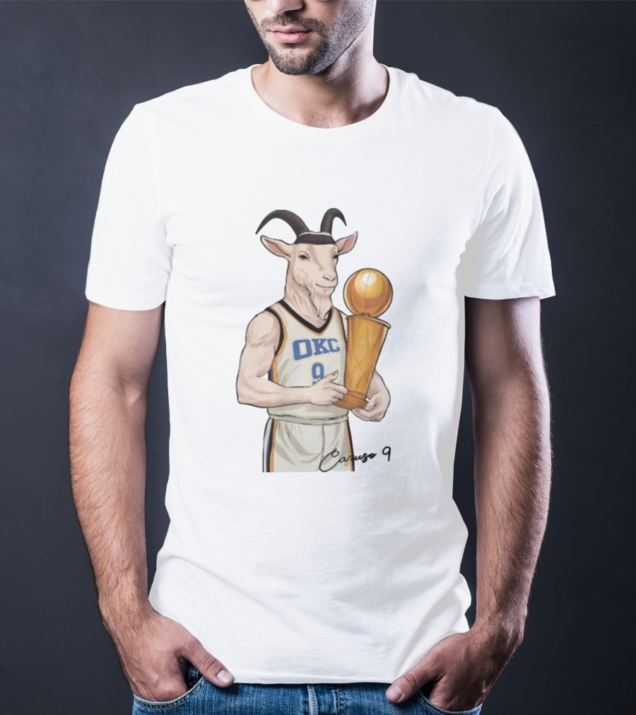 Caruso 9 OKC Goat Trophy Champ T-Shirt