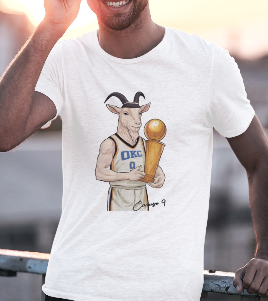 Caruso 9 OKC Goat Trophy Champ T-Shirt